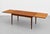 Danish Mid Century Modern Teak Dining Table, Hidden Leaves, C. 1960’s For Sale - Image 9 of 14