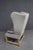 Restoration Hardware–Attributed Wingback Chair For Sale - Image 11 of 11
