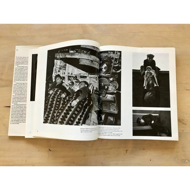 Realism 1980s “Robert Capa Photographs” Hardcover Book For Sale - Image 3 of 13