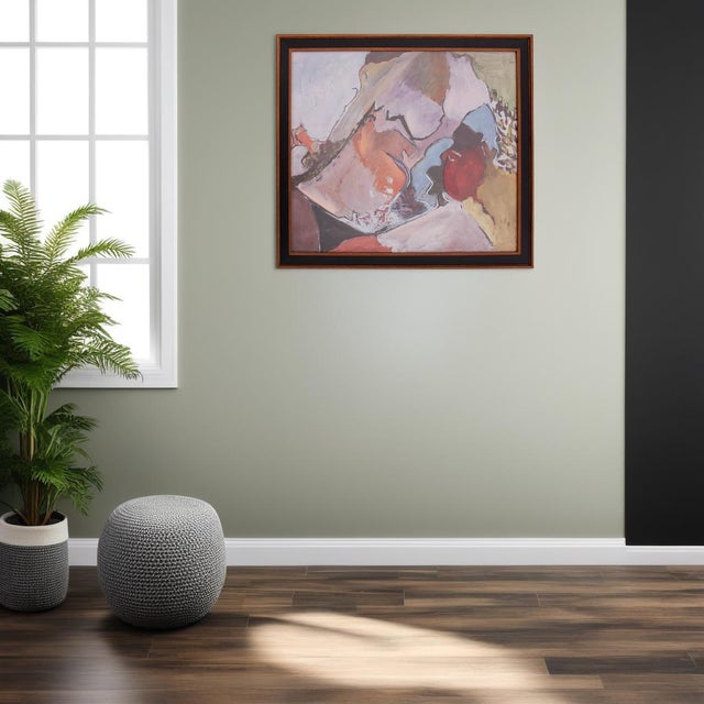 Contemporary Mid Century Sectional Wall Art For Sale - Image 3 of 8