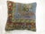 Contemporary Vintage Turkish Rug Pillow For Sale - Image 3 of 5