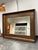 Design Plus Gallery presents a Distressed Gold Finish Mirror from Abernathy Furniture. The wide frame shows a mottled...