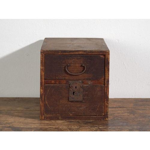 Antique Japanese Document Box For Sale - Image 5 of 9