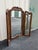 Drexel Brittany Collection Tri-Fold Dressing Mirror For Sale - Image 9 of 12