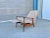 Wood Mid Century Recliner by Milo Baughman for Thayer Coggin For Sale - Image 7 of 13