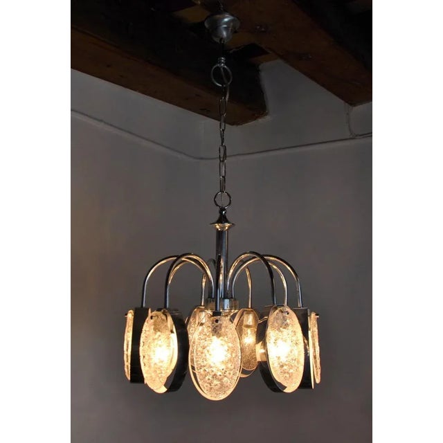 Gaetano Sciolari Pendant by Gaetano Sciolari, Italy, 1970s For Sale - Image 4 of 8