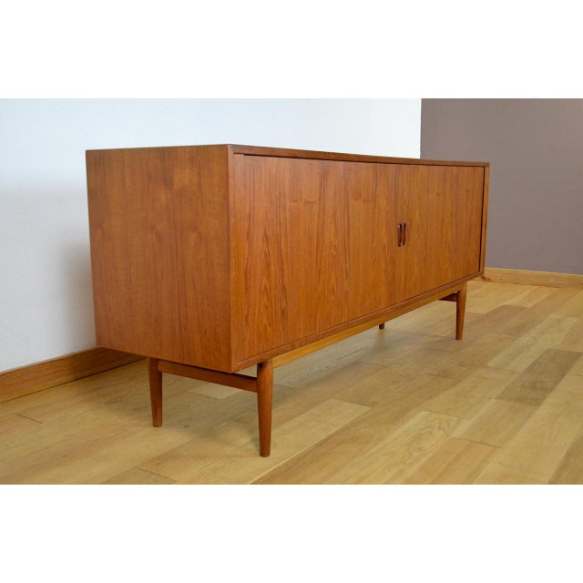 Danish Teak Model OS37 Sideboard by Arne Vodder for Sibast, 1960 For Sale - Image 6 of 13