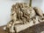 Pair of Neoclassical Recumbent Lion Table Lamps - After Canova For Sale - Image 13 of 15