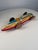 Yellow American Boat Tail Racer by Louis Marx, 1930s For Sale - Image 8 of 10
