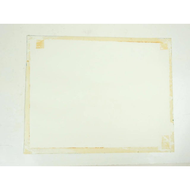 1989 Plein Air Old Farmhouse Landscape Painting For Sale - Image 4 of 4