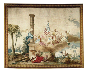 Vintage America Tapestry, 1980