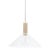 Mitzi Besa 1-Light Pendant, Aged Brass - Large For Sale