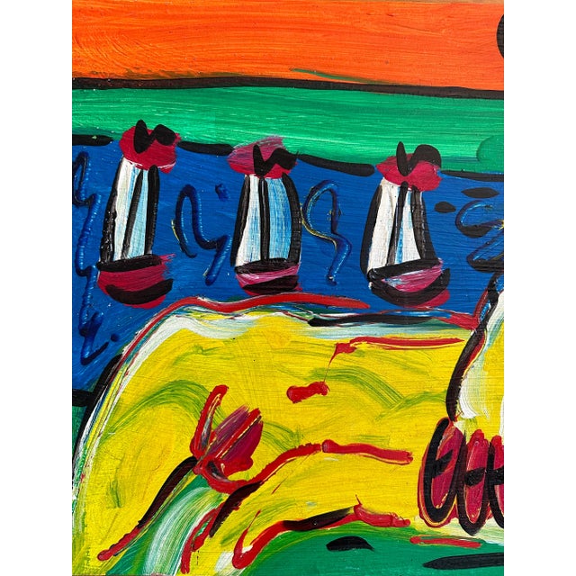 1960s “Art”, Peter Keil, 1967 - Junge Wilde Collection For Sale - Image 5 of 6