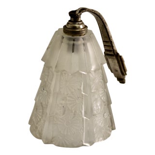 French Art Deco Wall Light, 1930s For Sale