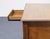 High End Contemporary Traditional 60" Computer Desk W. Sunburst Marquetry Top For Sale - Image 12 of 17