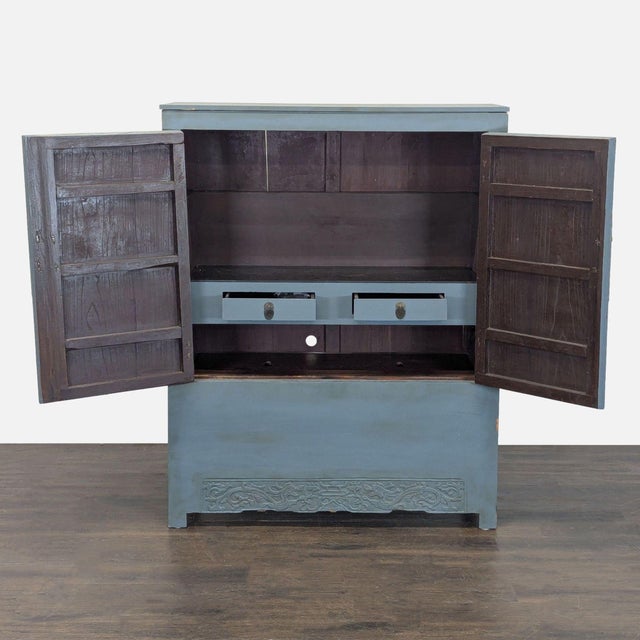 Chinese Chinese Wood Cabinet For Sale - Image 3 of 10