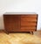 Mid-Century Modern Vintage U-458 Sideboard in Dark Oak by Jiří Jiroutek for Interier Praha, Czechoslovakia, 1972 For Sale - Image 3 of 18