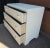 Wood Victorian Off-White Enameled Waterfall Chest of Drawers For Sale - Image 7 of 11