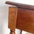 19th Century French Provincial Walnut Side Table With Hand-Carved Leaf Drawer For Sale - Image 9 of 12