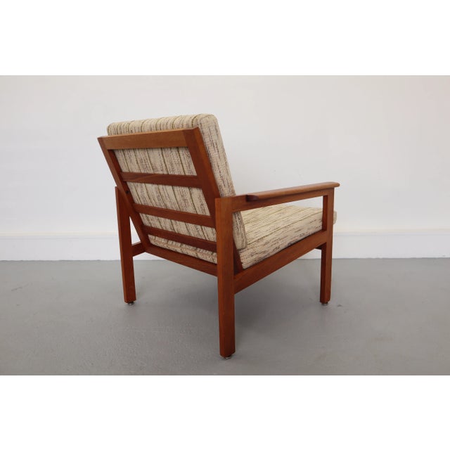 Armchair by I. Wikkelso for Niels Eilersen, Denmark, 1960s For Sale - Image 14 of 15