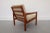 Armchair by I. Wikkelso for Niels Eilersen, Denmark, 1960s For Sale - Image 14 of 15