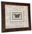 Shabby Chic Pair of John Richard Collection Butterfly Music Sheet Framed Art For Sale - Image 3 of 12