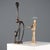 Wooden sculpture. Modern Dri Makonde production from Mozambique. This piece is attributed to the mentioned designer/maker....