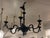 Spanish Revival Mauldin Lighting Bespoke Spanish Revival Chandelier, Vintage For Sale - Image 3 of 12