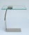 DIA - Design Institute America C.1980's D. I. A. (Design Institute for America) Cantilevered, Polished Nickel & Glass Top Accent/Occasional/Drinks Table For Sale - Image 4 of 12