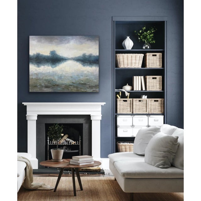 Impressionistic Landscape Original Oil Painting For Sale In Atlanta - Image 6 of 12