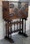 17th Century Spanish Walnut Cabinet on Stand, Desk, Original ‘Bargueño’ For Sale - Image 17 of 18