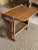 1950s 1950’s English Trolley Bar Cart With Leaves & Cake Shelves For Sale - Image 5 of 13
