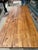 19th Century English Farm Table Dining Table With Satin Birch Top For Sale - Image 10 of 11