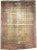 Circa 1930's Rug with Mustard Saffron & Salmon Colors 9.3. X 12.3 For Sale - Image 13 of 13