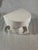 Modern White Ceramic Face Pedestal or Decor Accent For Sale In Las Vegas - Image 6 of 9