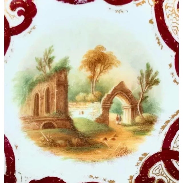 Ceramic Early 19th Century W. Adams & Sons Stoke-Upon-Trent. English Staffordshire- 13 Pieces For Sale - Image 7 of 12