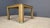 Bronze coffee or side table by Peter Van Heeck, Netherlands. Beautiful, brutalist table frame with a smoked glass top....