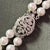 Traditional Akoya Pearl Diamond Necklace 14k W Gold 0.66 TCW Certified For Sale - Image 3 of 8