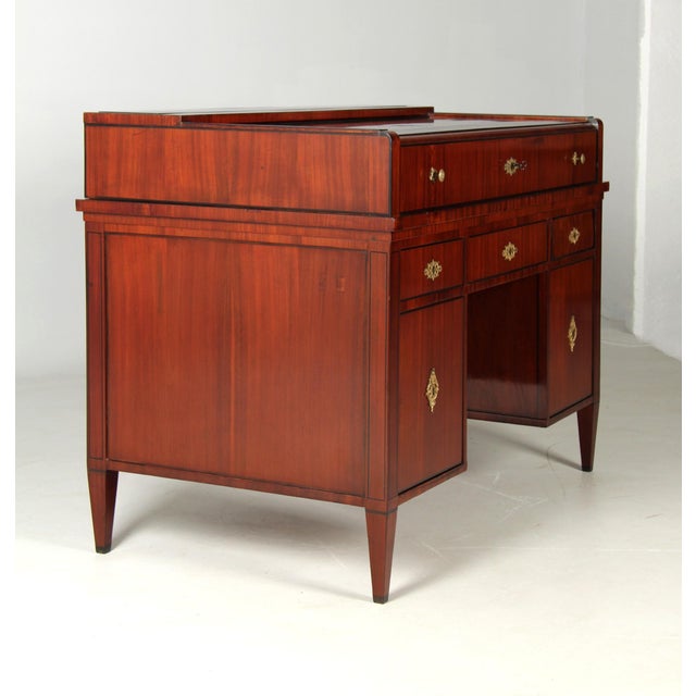 Viennese Biedermeier Desk, 1820s For Sale - Image 9 of 17