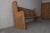 Antique Rustic European Wooden Pew Bench For Sale - Image 10 of 12