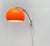 Metal Mid-Century Space Age Extendable Arc Wall Lamp, 1960s For Sale - Image 7 of 18