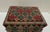 Antique Sumatran Beaded Wedding Box Minangkabau Indonesia Cowrie Basket Lid For Sale - Image 4 of 11