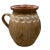 Farmhouse Antique Hungarian Glazed Terracotta Vessel For Sale - Image 3 of 5