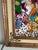 Set of 2 Abstract Paintings by Serg Graff "Flower Fairy" | "Mr Umbrella" Framed For Sale - Image 4 of 17