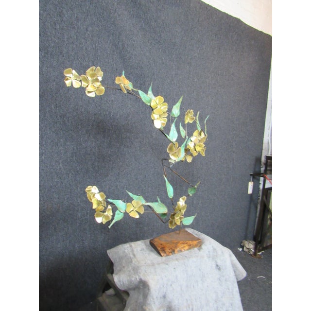 Mid 20th Century Bonsai Tree Sculpture For Sale - Image 12 of 12