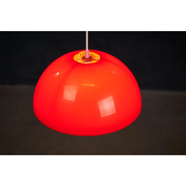 Mid-Century Danish Pendant Lamp, 1960s For Sale - Image 10 of 12