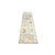 Early 21st Century 21st Century Turkish Oushak Wool 2x10 Light Blue, Yellow & Ivory Handmade Runner Rug #1144116 For Sale - Image 5 of 11