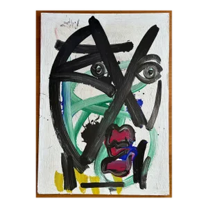 Titled Original Peter Keil Painting