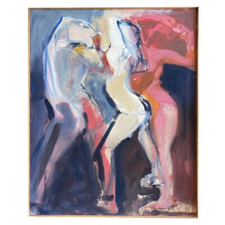 Abstract Nude Painting For Sale