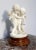 Alabaster Sculpture of Two Lovers Fighting over a Heart, 19th-Century For Sale - Image 3 of 18